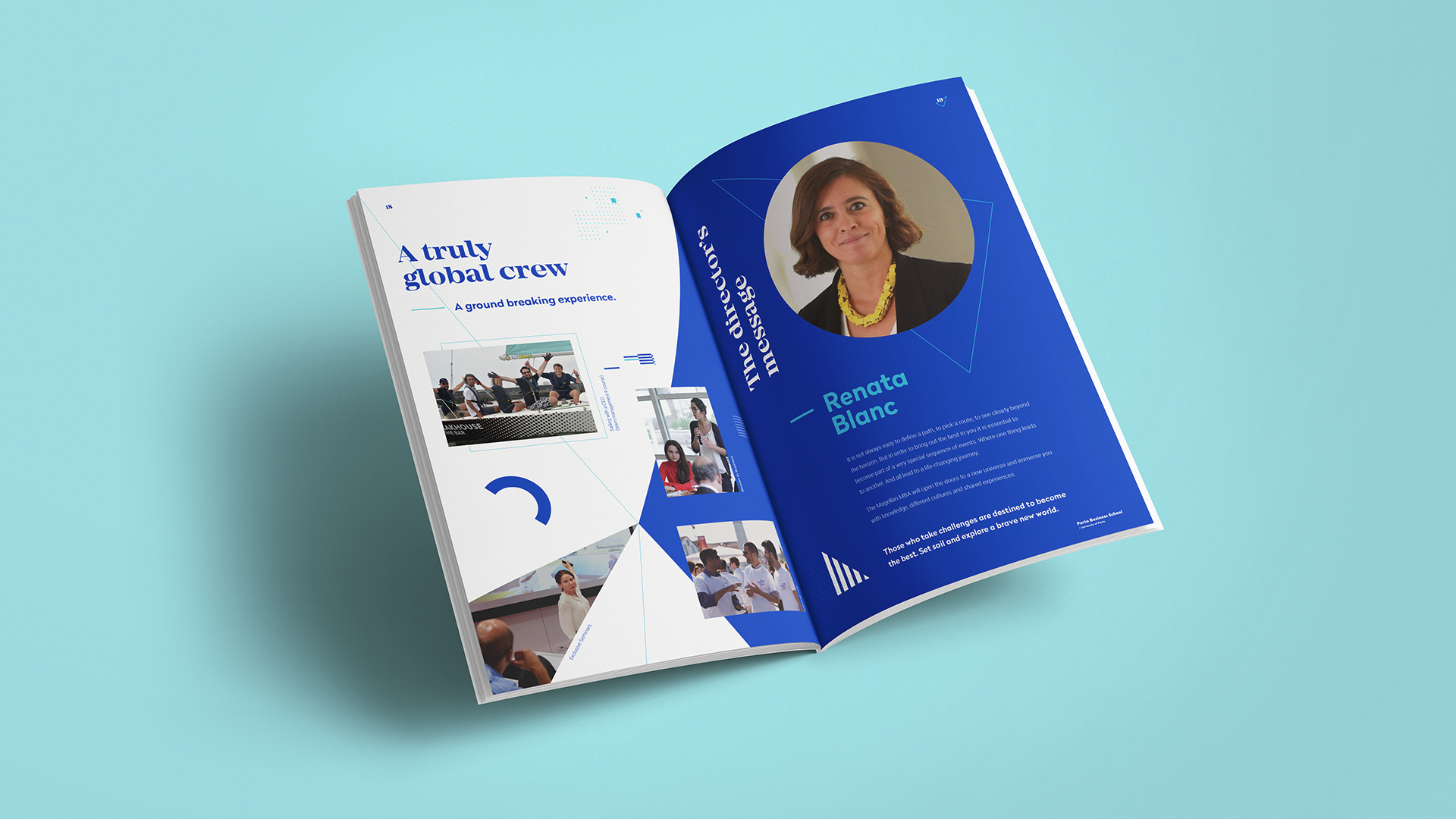 Brochura Porto Business School - Detalhe 12 - LOBA.cx